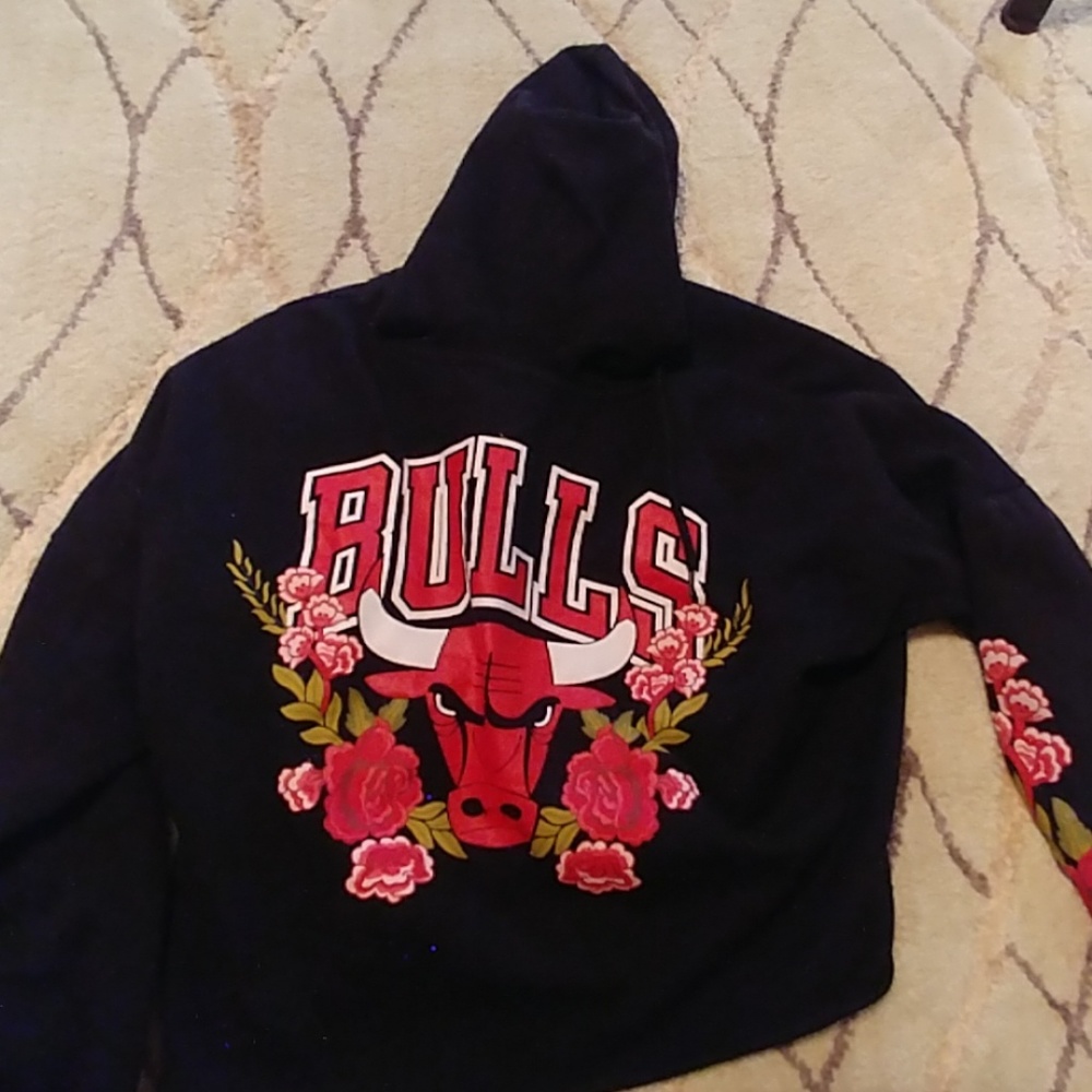 Cropped hoodie